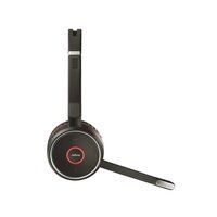 JABRA EVOLVE 75 UC WIRED HEADPHONE, ON THE EAR, Black