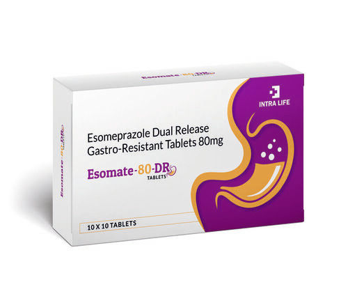 ESOMATE 80 DR TABLET