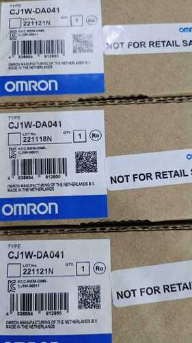 OMRON ,PLC, CJ1W-DA041