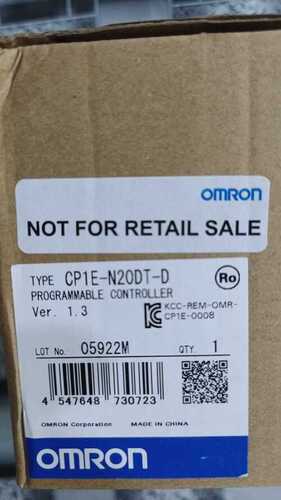 OMRON PLC, CP1E-N20DT-D