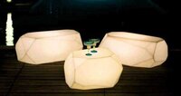 P-s- 2616 Roto Moulding Led Table - Use: Indoor