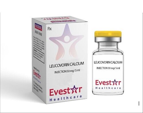 LEUCOVORIN CALCIUM 50 mg lyophilized