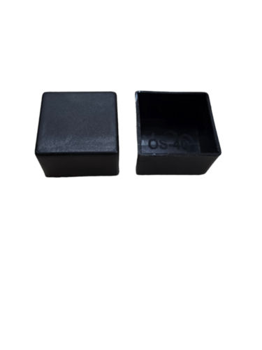 Plastic End Cap Outer 40mm Square