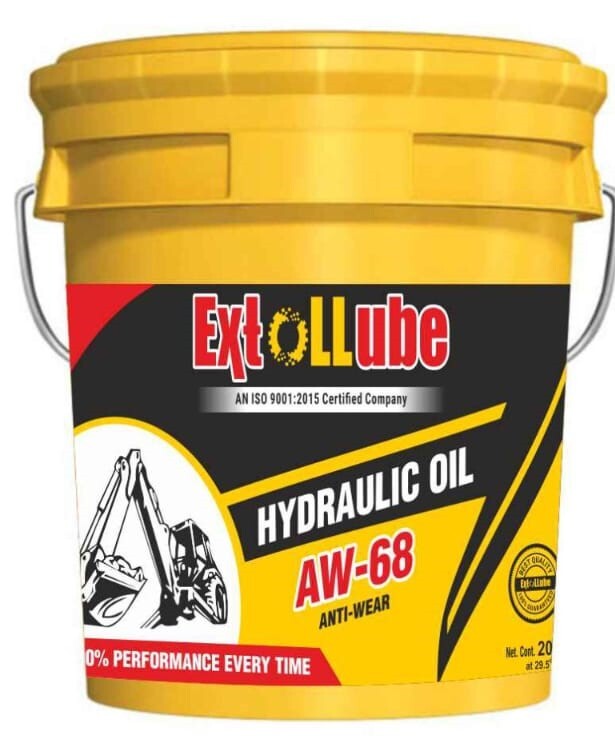 Hydraulic Aw-68 10Ltr - Ash %: No