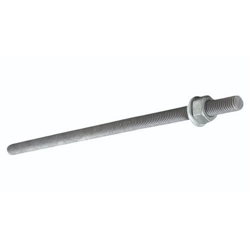 Foundation Bolt Stud Type - Color: Silver