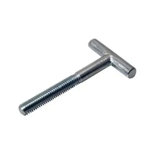 T Type Foundation Bolts - Color: Silver