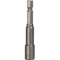 Hp Nut Setter Screw Adapter - Color: Silver