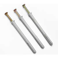 Fman Nylon Hammer Fix Nylon Anchors - Steel, Rigid Thickness Available In Millimeters | High Quality, Polished Finish For Industrial Applications