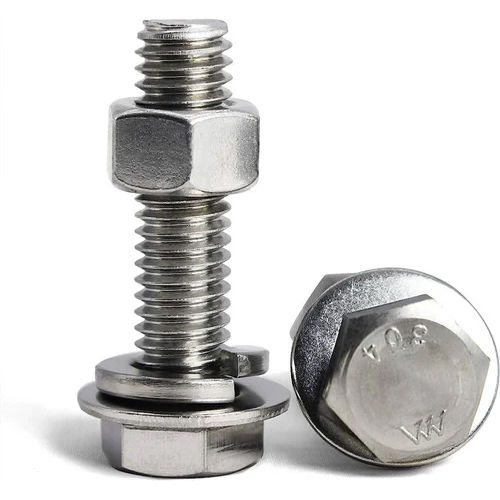 Hex Bolts and Nuts