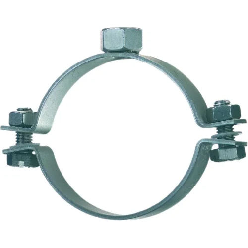 Plain Split Clamp - Color: Silver