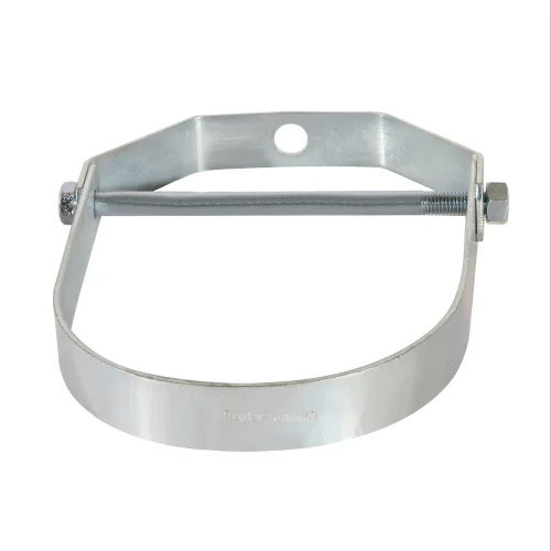 Clevis Hanger Clamp - Color: Silver