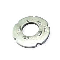 Dti Washer - Tempered And Tested, Round Shape Available In Various Sizes, Industrial Application, Silver Finish
