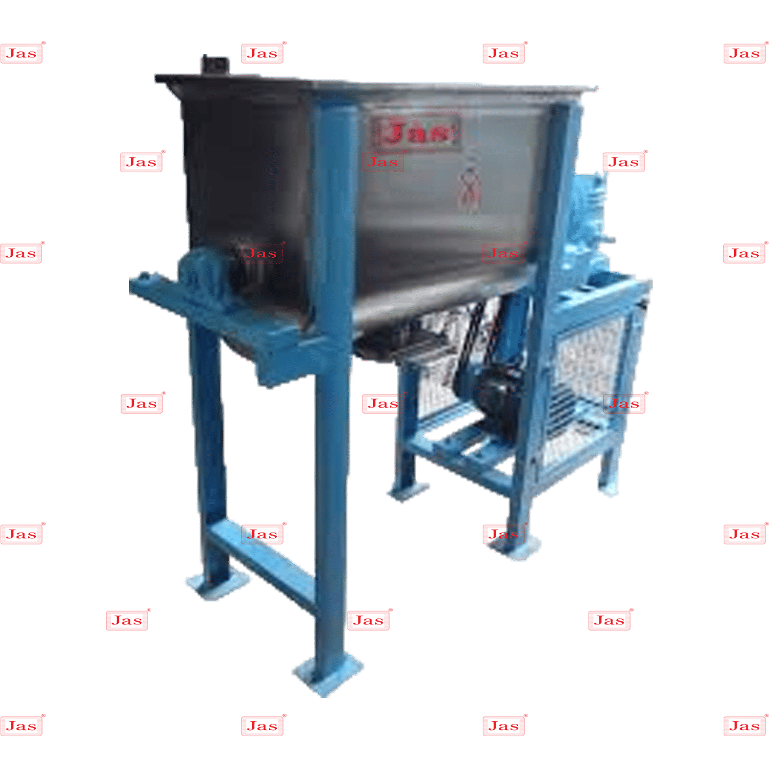 Powder Mixing Ribbon Blender