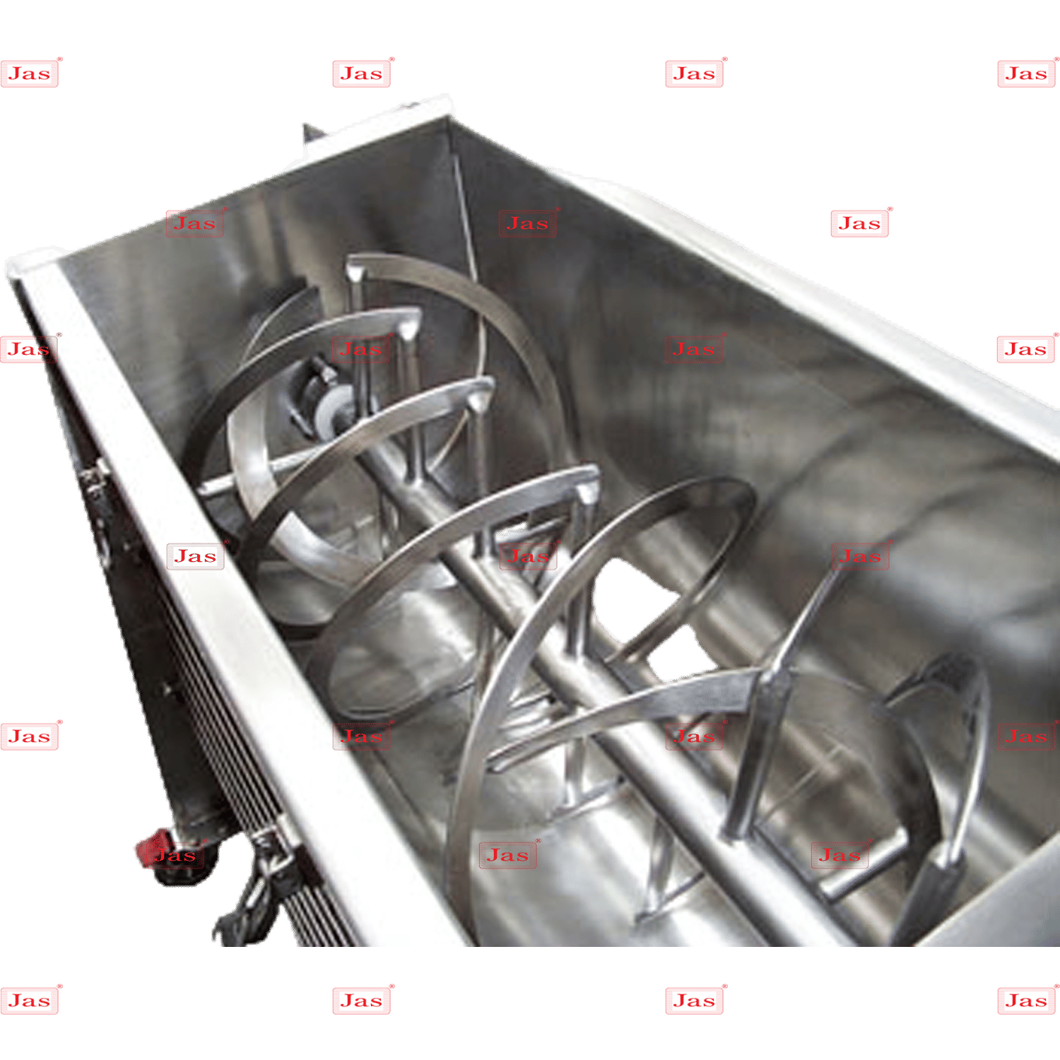 Powder Mixing Ribbon Blender