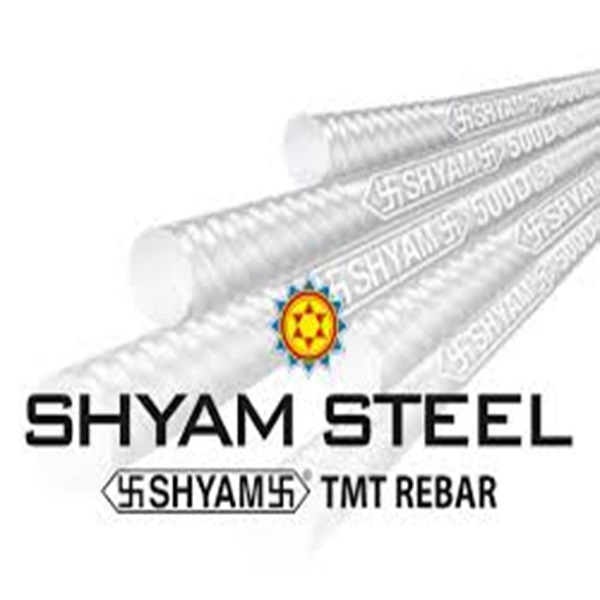 08MM SHYAM STEEL TMT BARS