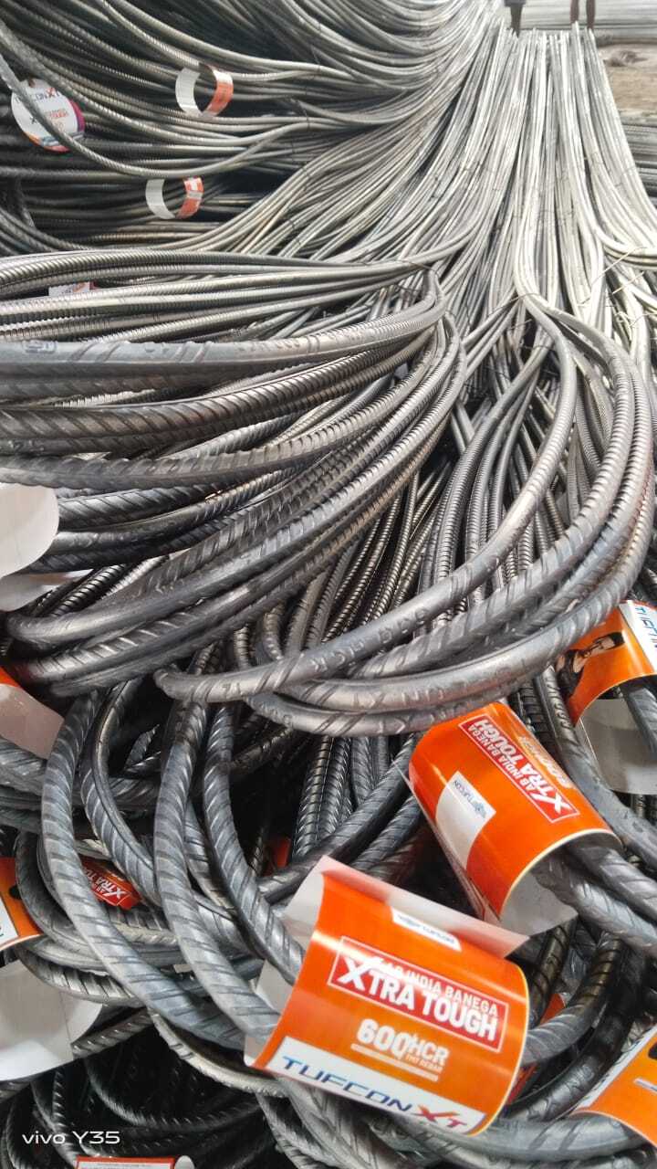 08MM TUFCON XT 600HCR TMT BARS
