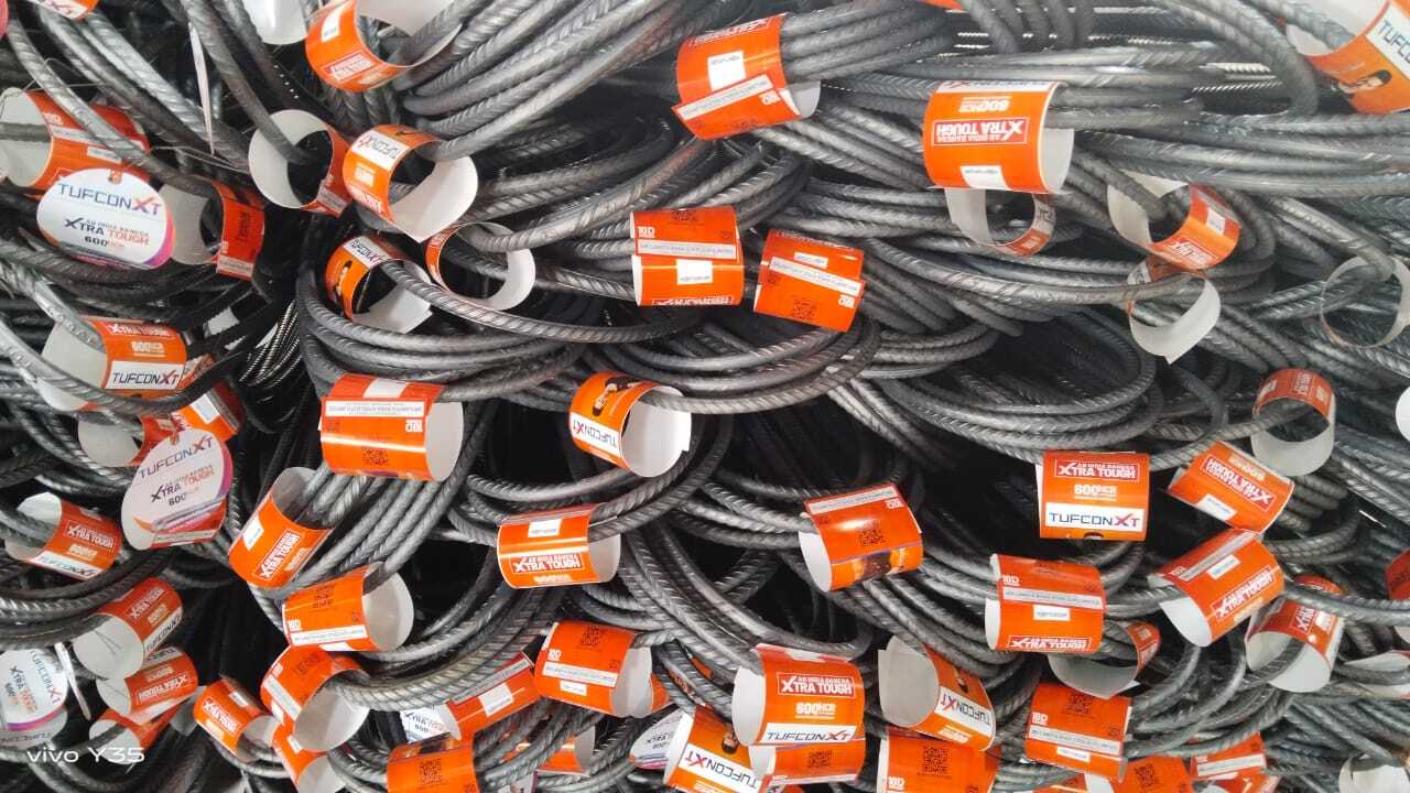 10MM TUFCON XT 600HCR TMT BARS