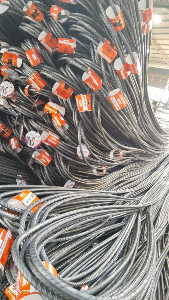 16MM TUFCON XT 600HCR TMT BARS