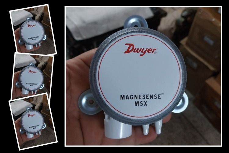 Dwyer MSX-W13-IN Differential Pressure Transmitter