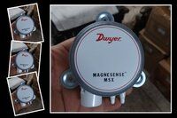 Dwyer MSX-W13-IN Differential Pressure Transmitter