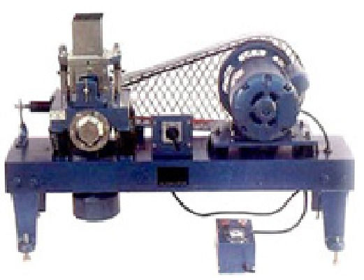 Vibrating machine,