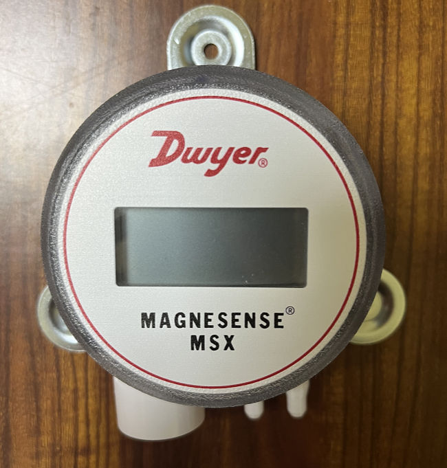 Dwyer MSX-U12-IN-LCD Differential Pressure Transmitter