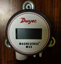 Dwyer MSX-U12-IN-LCD Differential Pressure Transmitter