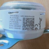 Dwyer Msx-w10-pa Differential Pressure Transmitter - Accuracy: +-1% Fso