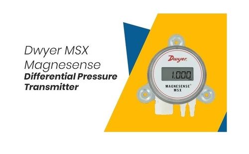 DWYER MSX-W10-IN-LCD Differential Pressure Transmitter