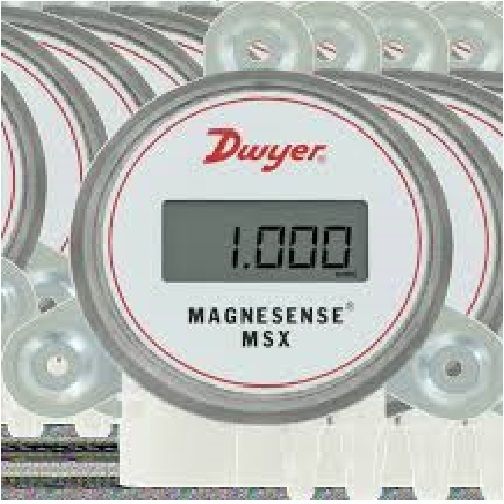 DWYER MSX-W10-IN-LCD Differential Pressure Transmitter