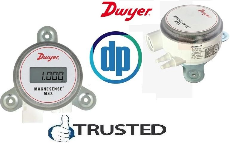 DWYER MSX-W22-IN Differential Pressure Transmitter Begampur, Uttrakhand