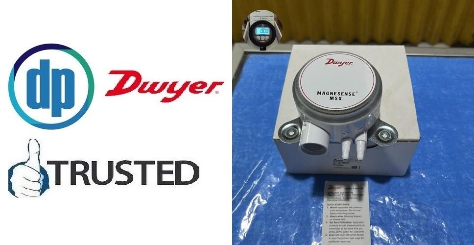 Dwyer MSX-W13-IN Differential Pressure Transmitter FROM  Bahadarabad Haridwar Uttarakhand India