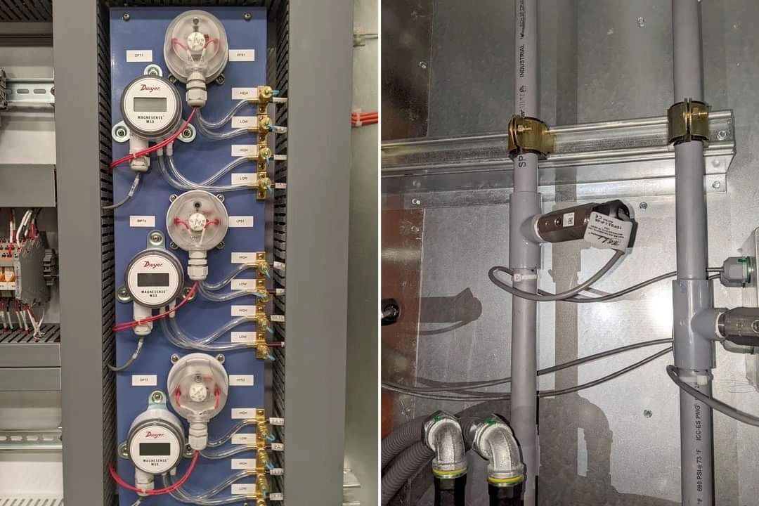 DWYER MSX-W11-IN Differential Pressure Transmitter