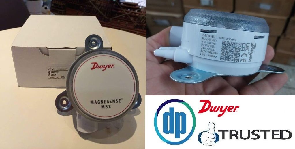 DWYER MSX-W10-IN Differential Pressure Transmitter FROM Devpura Haridwar Uttarakhand India