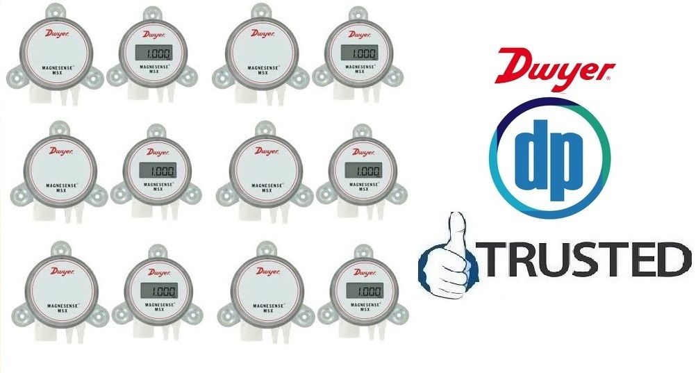 DWYER MSX-U12-IN Differential Pressure Transmitter by Birla Ghat Haridwar Uttarakhand India