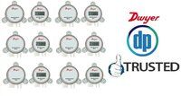 DWYER MSX-U12-IN Differential Pressure Transmitter by Birla Ghat Haridwar Uttarakhand India