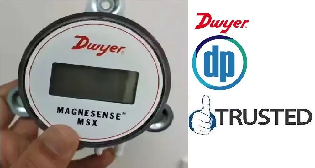 DWYER MSX-U12-IN Differential Pressure Transmitter by Birla Ghat Haridwar Uttarakhand India