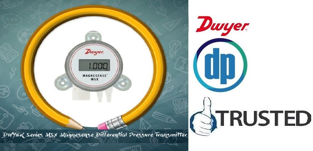 DWYER MSX-U12-IN Differential Pressure Transmitter by Birla Ghat Haridwar Uttarakhand India