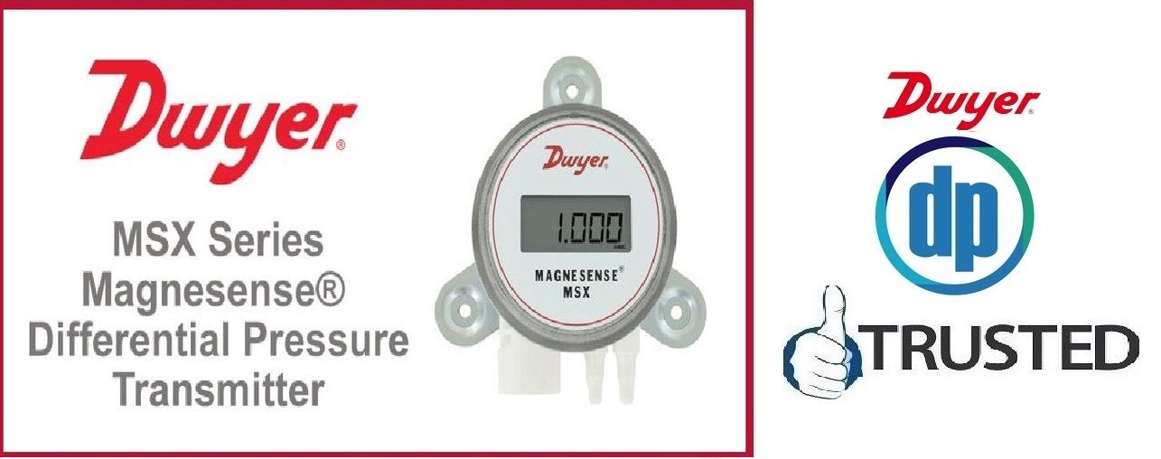 DWYER MSX-U12-IN Differential Pressure Transmitter by Birla Ghat Haridwar Uttarakhand India