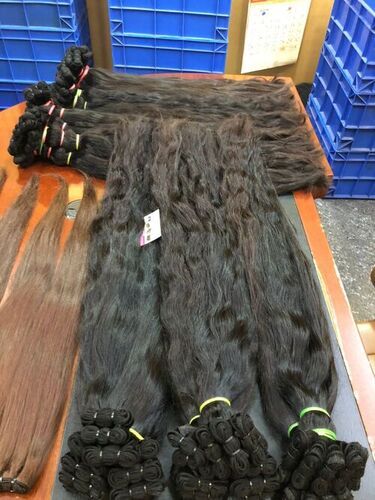 WEFT HUMAN HAIR  FULL ALL TYPES WEFT HAIR AVAILAVLE IN HAIR KING INDIA