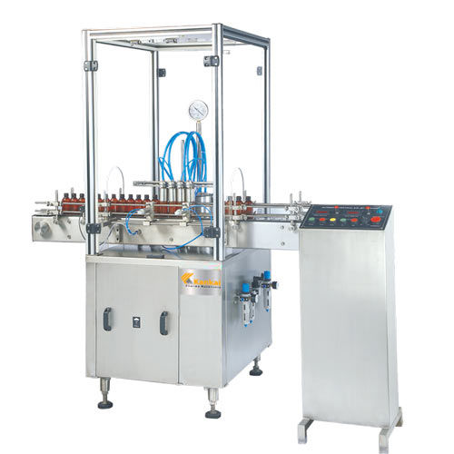 Automatic Vertical Airjet Cleaning Machine - Capacity: 75 Ltr/Hr