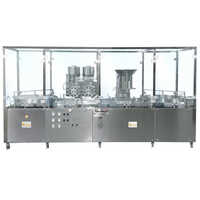 Automatic Injectable Powder Filling With Rubber Stoppering Machine