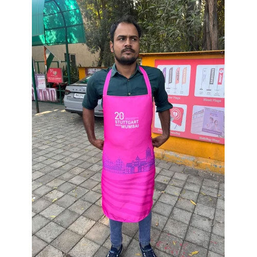 Printed Cotton Apron