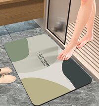 Factory Hot Sale Customized Anti-Slip Quick-Dry Diatom Mud Bath Mat