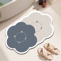 Factory Hot Sale Customized Anti-Slip Quick-Dry Diatom Mud Bath Mat