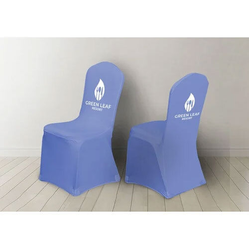 Company Logo Printed Chair Cover