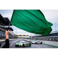 Green Flag For Car Racing