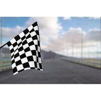 Polyester Chequered Flags