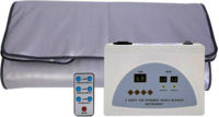 Biotronix Far Infrared Detox Blanket 2Zone Spa Sauna Heating FIR Technology Zipper Type Digital