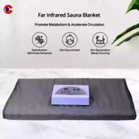 Biotronix Full Body Heating Blanket Far IR Infrared 2 Zone/Parts Weight Loss Body Detox